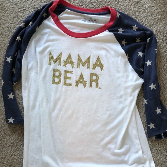 loved by Hannah & Eli Tops - Mama Bear Raglan